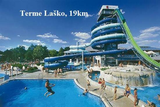 Apartment Janja Vojnik ภายนอก รูปภาพ